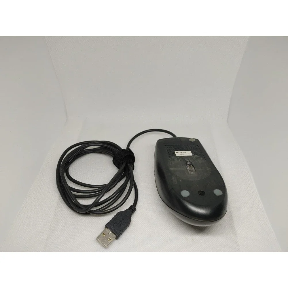 HP Compaq USB 3 Button Scroll Optical Wired Mouse M-7003991 Tested Works